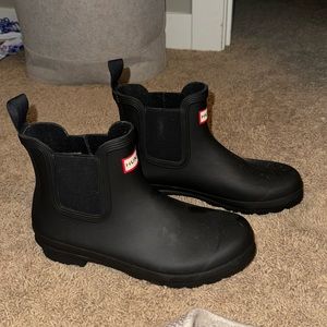 Hunter Original Chelsea Boot SIZE 9